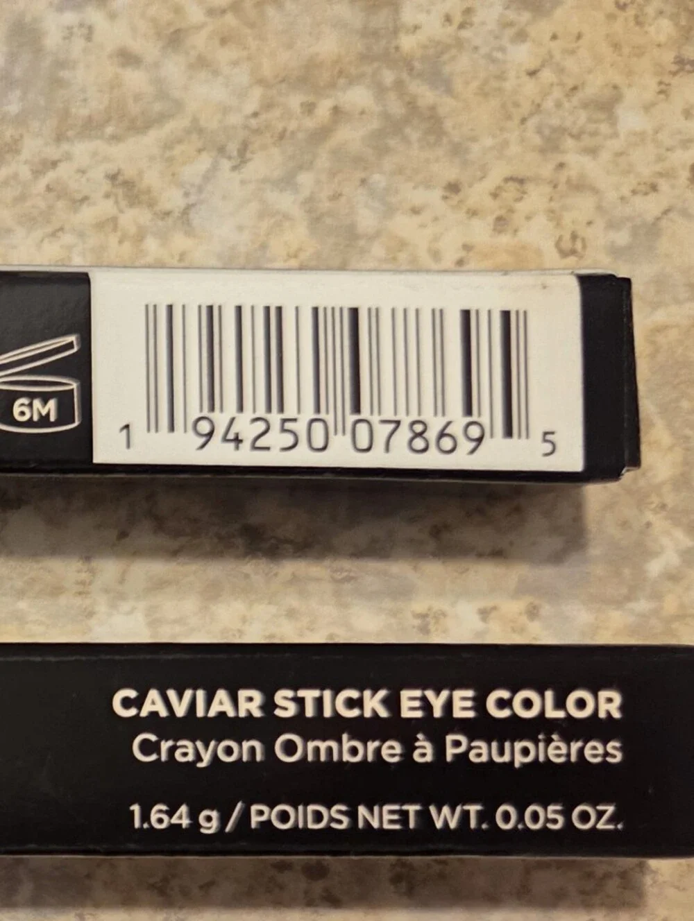 *New In Box* 2 Laura Mercier Caviar Stick Eye Shadows - Shimmer MOCHA
